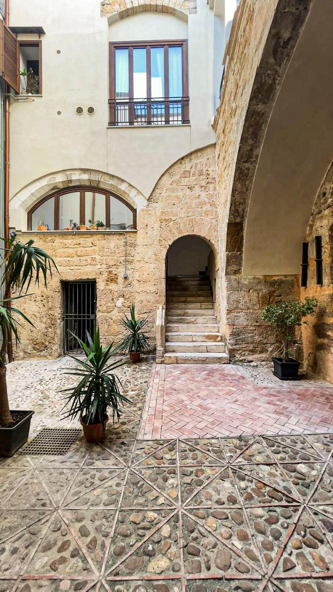 巴勒莫Casa Marchese公寓 外观 照片