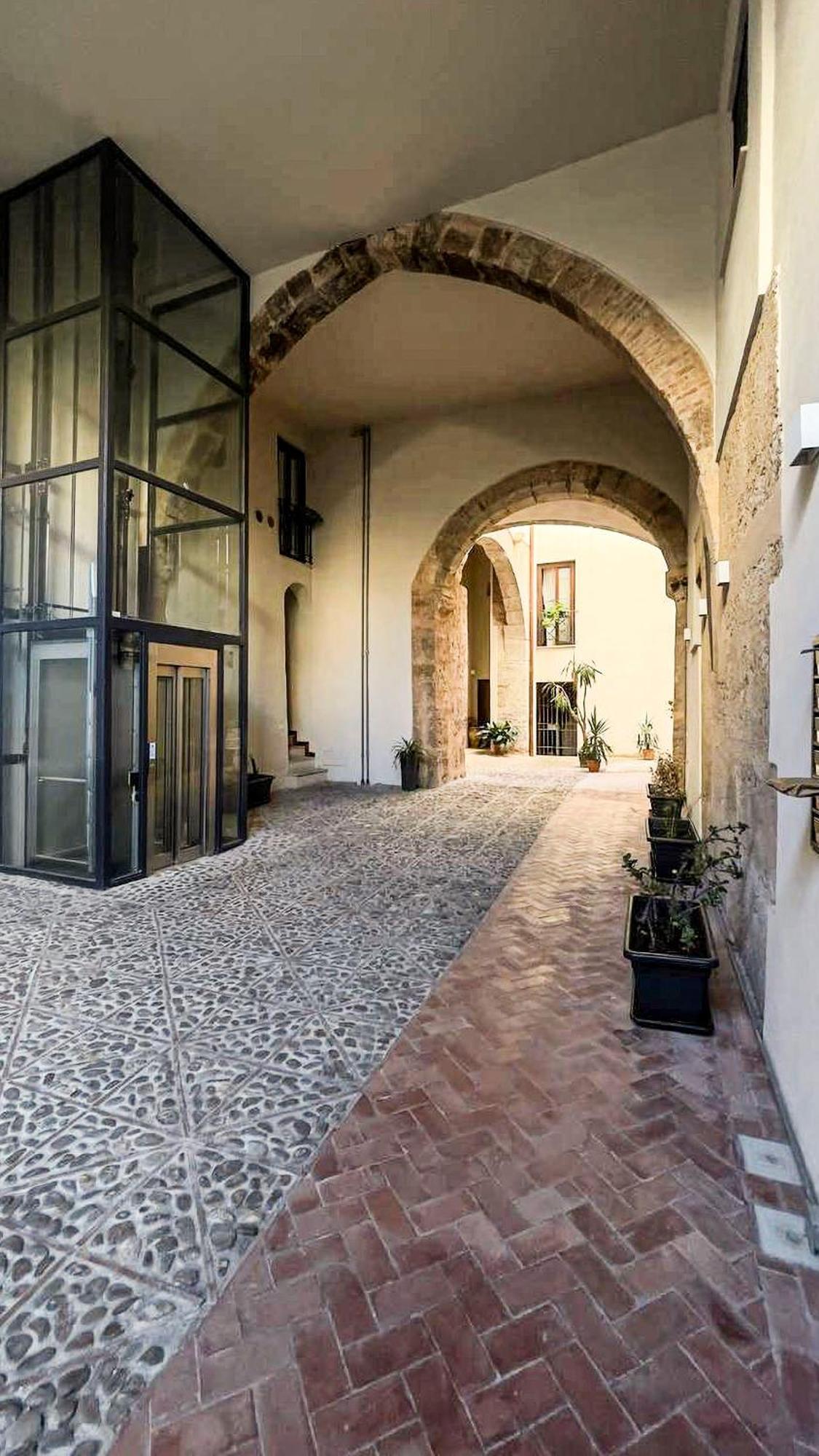 巴勒莫Casa Marchese公寓 外观 照片