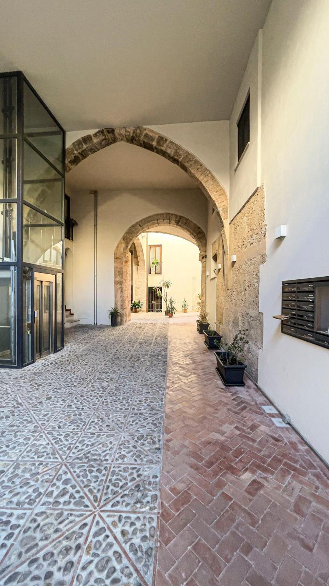 巴勒莫Casa Marchese公寓 外观 照片